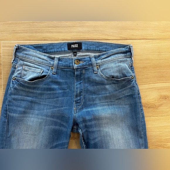 Paige Mens Federal Slim Straight Leg Jeans Size 33 - Picture 3 of 7